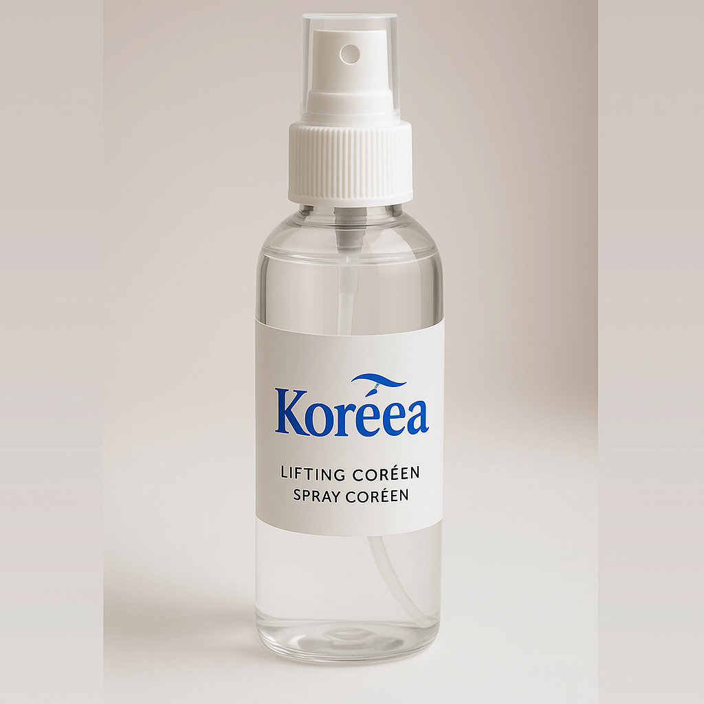Spray Coréen Lifting & Éclat – 100 % Naturel, Fini Glowy Bonne Mine -100ml