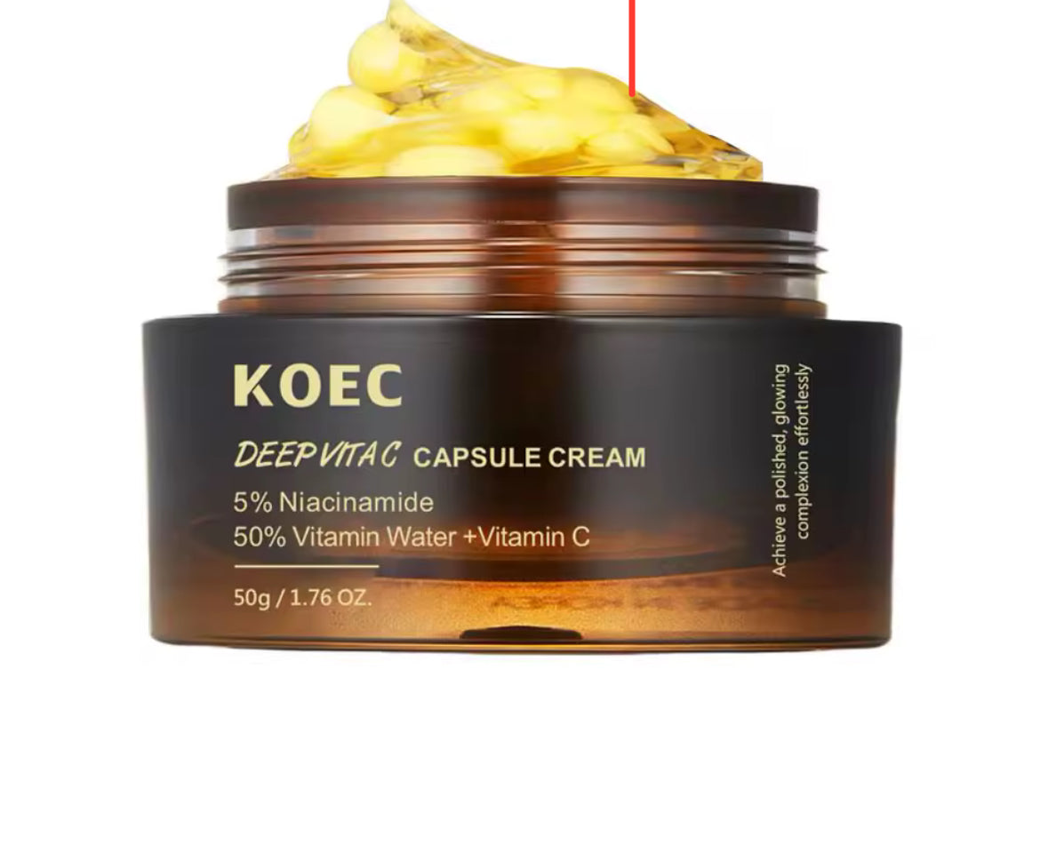 Crème de gelée - Raffermissante au collagène