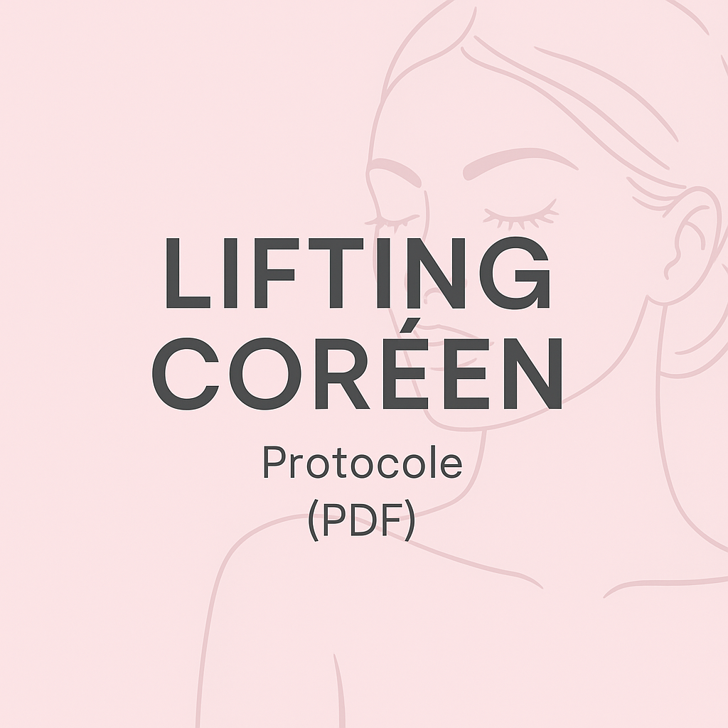 Lifting Coréen - Protocole (PDF)