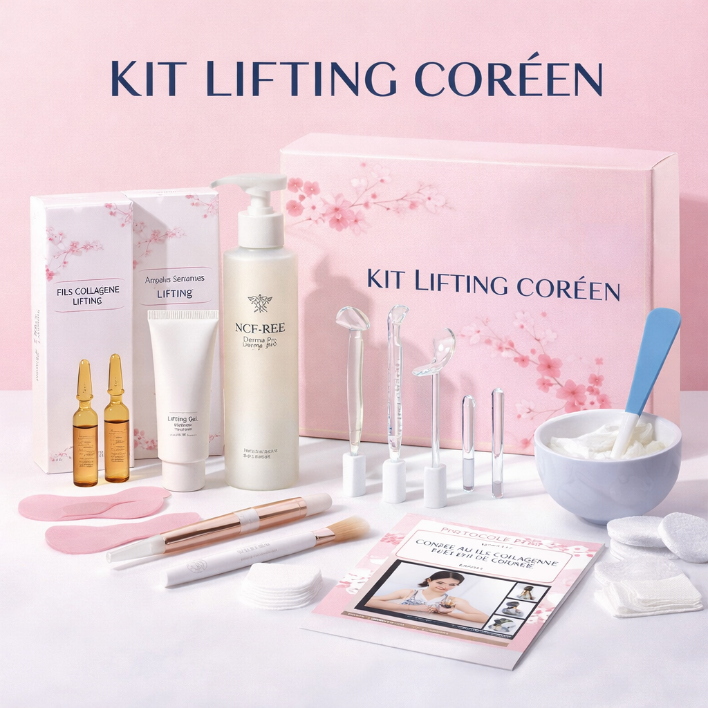 KIT LIFTING CORÉEN PROFESSIONNEL