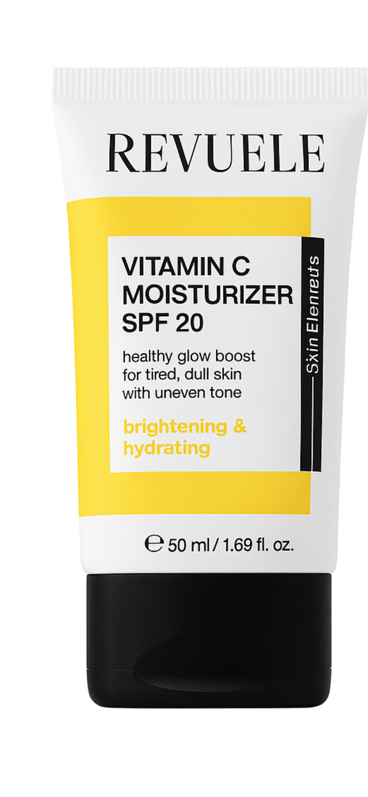 Crème de jour SPF 20• Protection solaire • Action anti-âge