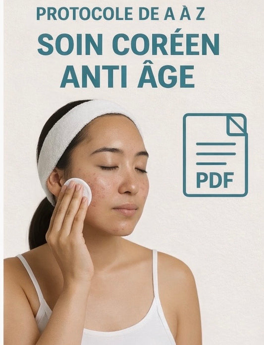 Skincare Coréenne - Peau Acnéique (Protocole)