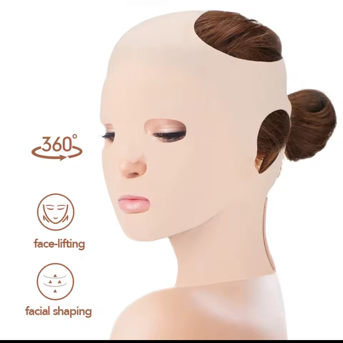 Bande minceur anti âge lavable