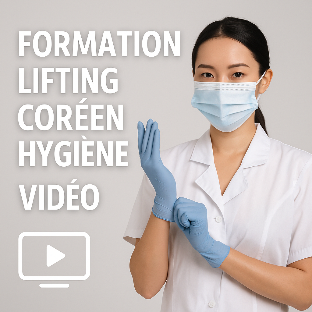 Formation Lifting Coréen - Vidéo (Hygiène)