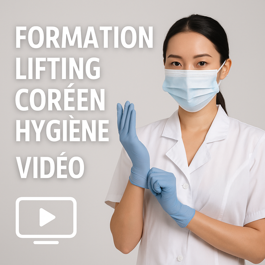 Formation Lifting Coréen - Vidéo (Hygiène)
