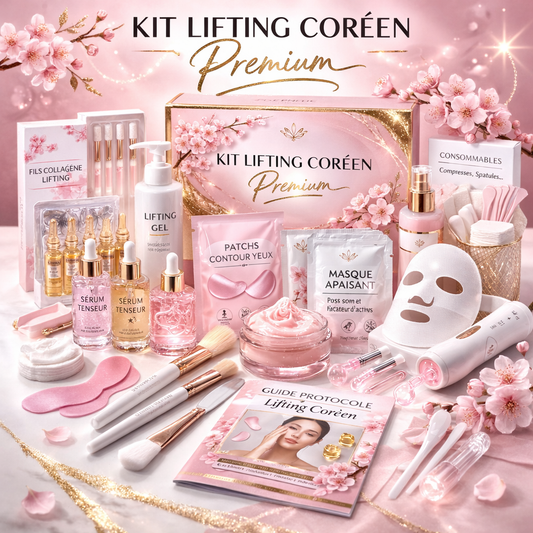 KIT LIFTING CORÉEN PREMIUM