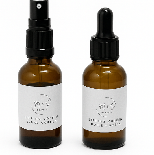 Duo Lifting Coréen – Huile & Spray