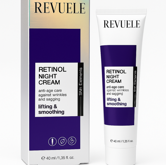 Crème de Nuit au Rétinol – REVUELE
