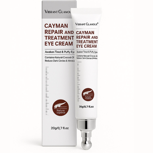 👁️ Crème Yeux Réparatrice & Anti-Cernes